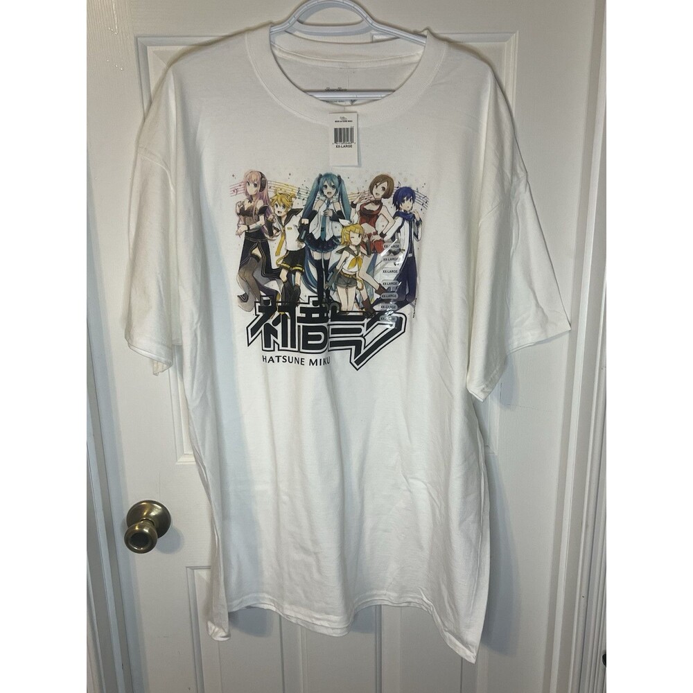 Hatsune Miku & Friends Anime T-shirt Size 2XL